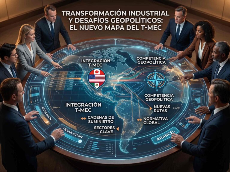 Impacto en el T-MEC y PLAN MÉXICO