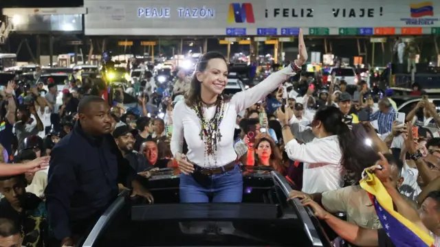 retorno de María Corina Machado